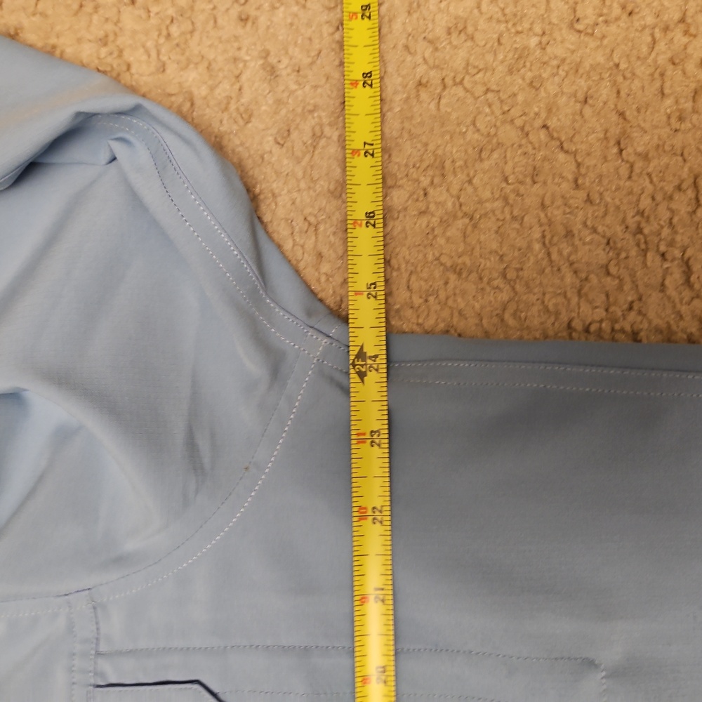 Eddie Bauer UPF 50 Ripstop Guide | Long Sleeve Button Down - Picture 5 of 7